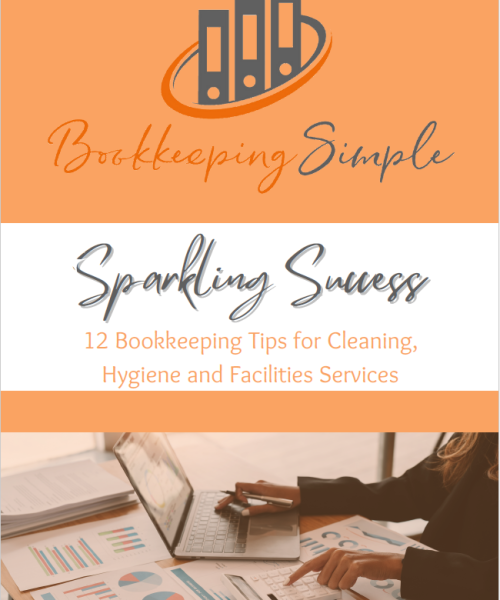 Screenshot - Sparkling Success - 12 Bookkeeping Tips